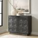 Shelby Ebony Stain 2 Door Cabinet