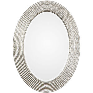 Conder 34 X 25 inch Burnished Silver Wall Mirror