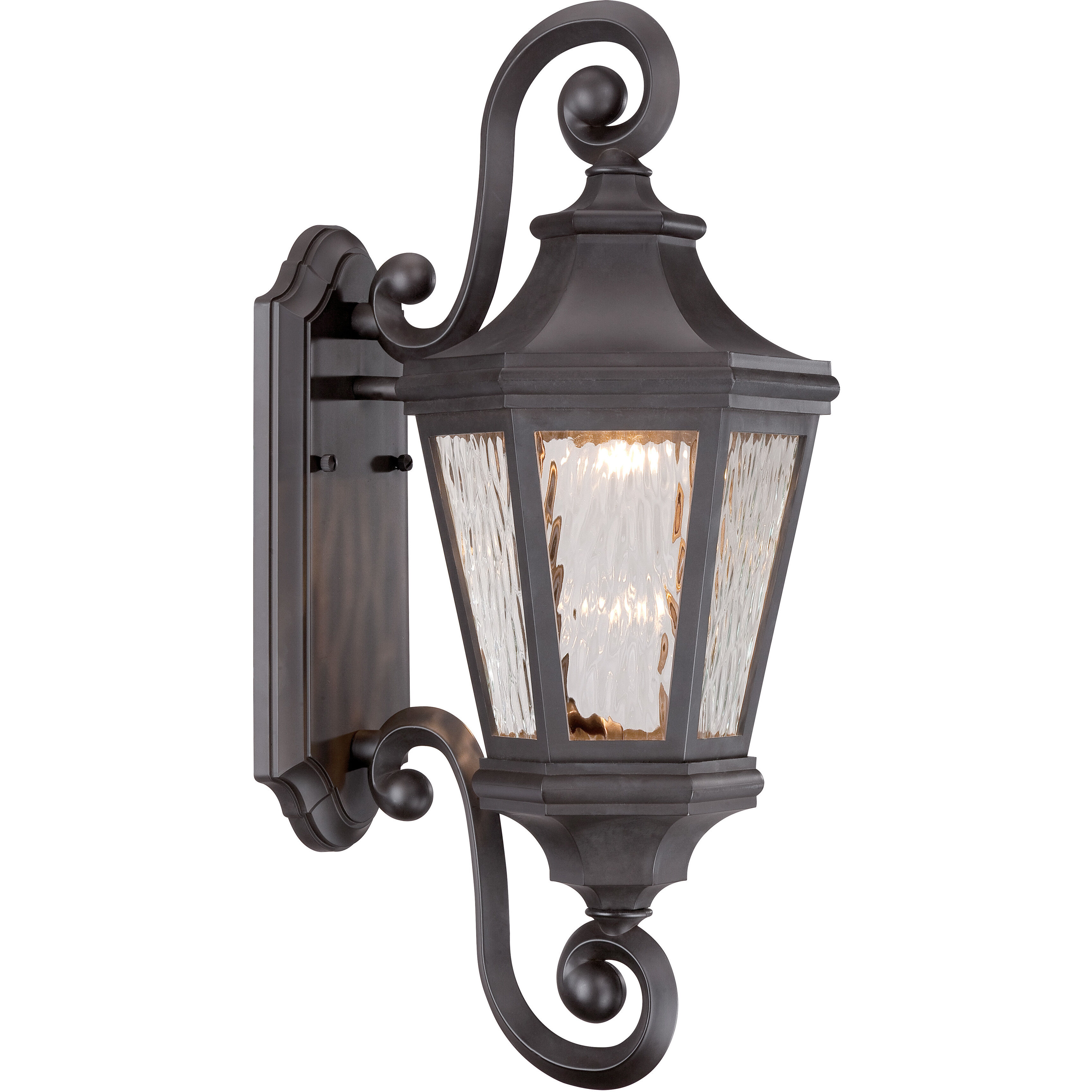 Hanford Pointe LED 22 inch Oil Rubbed Bronze Outdoor Wall Mount, Great Outdoors