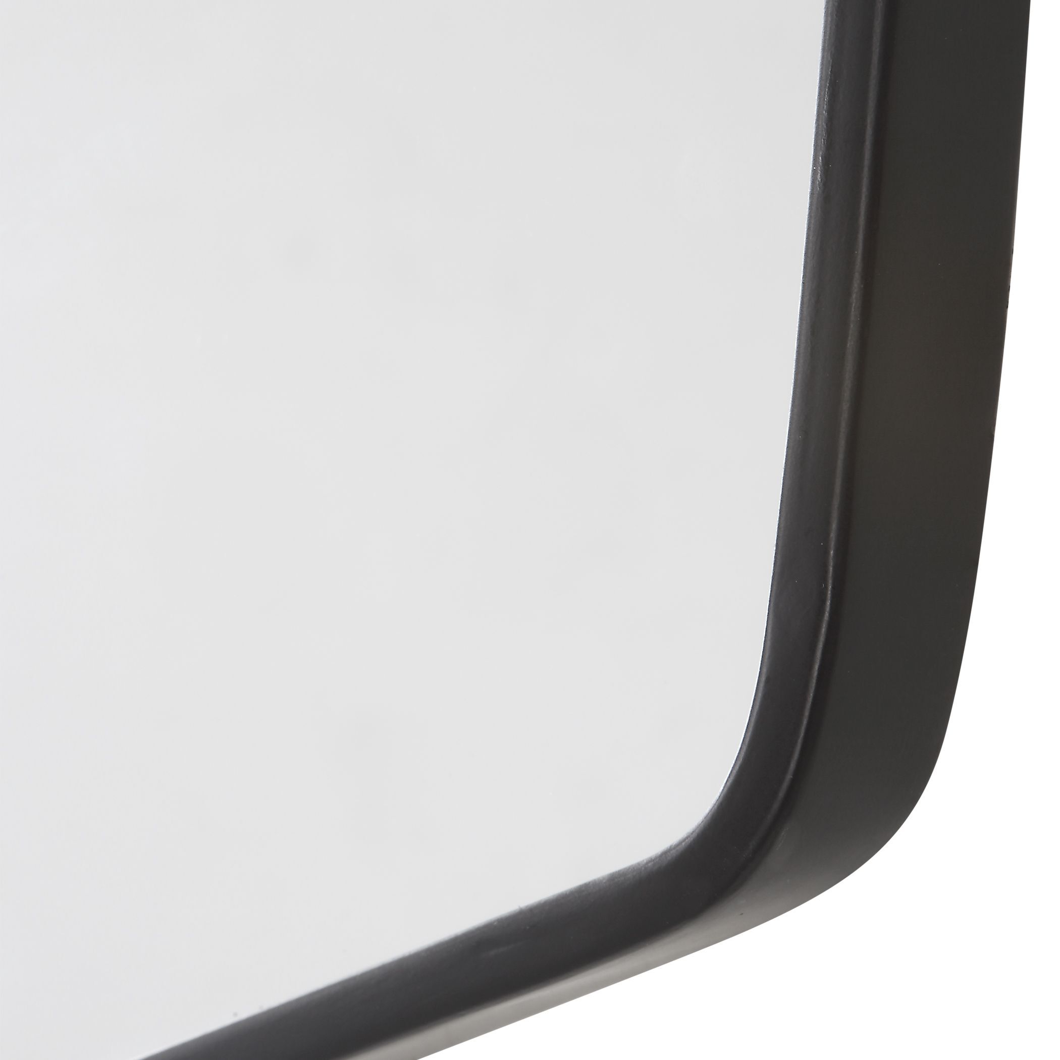 Linneah 20 X 12 inch Satin Black Mirrors