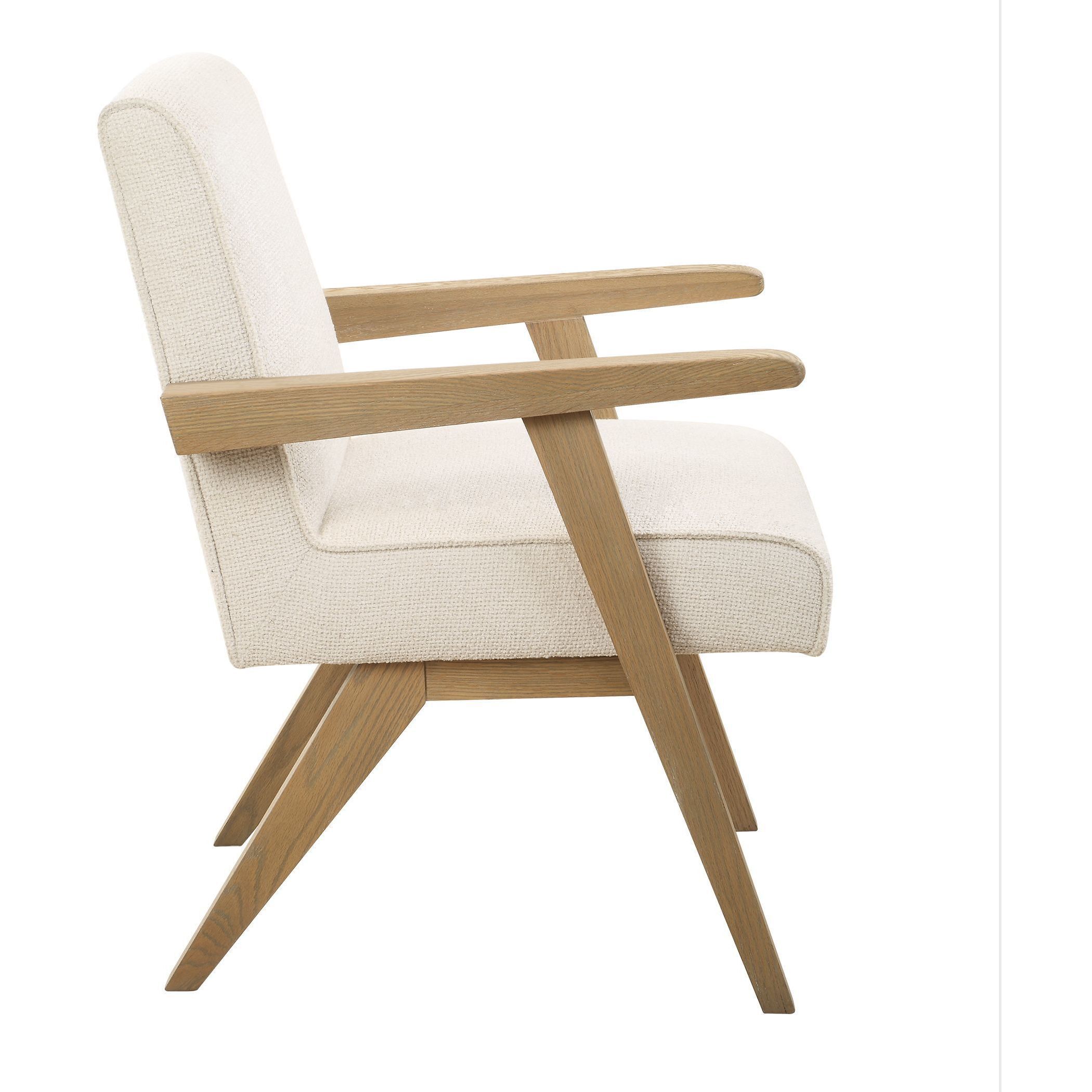 Blakely Snow and Oak Dining Chair
