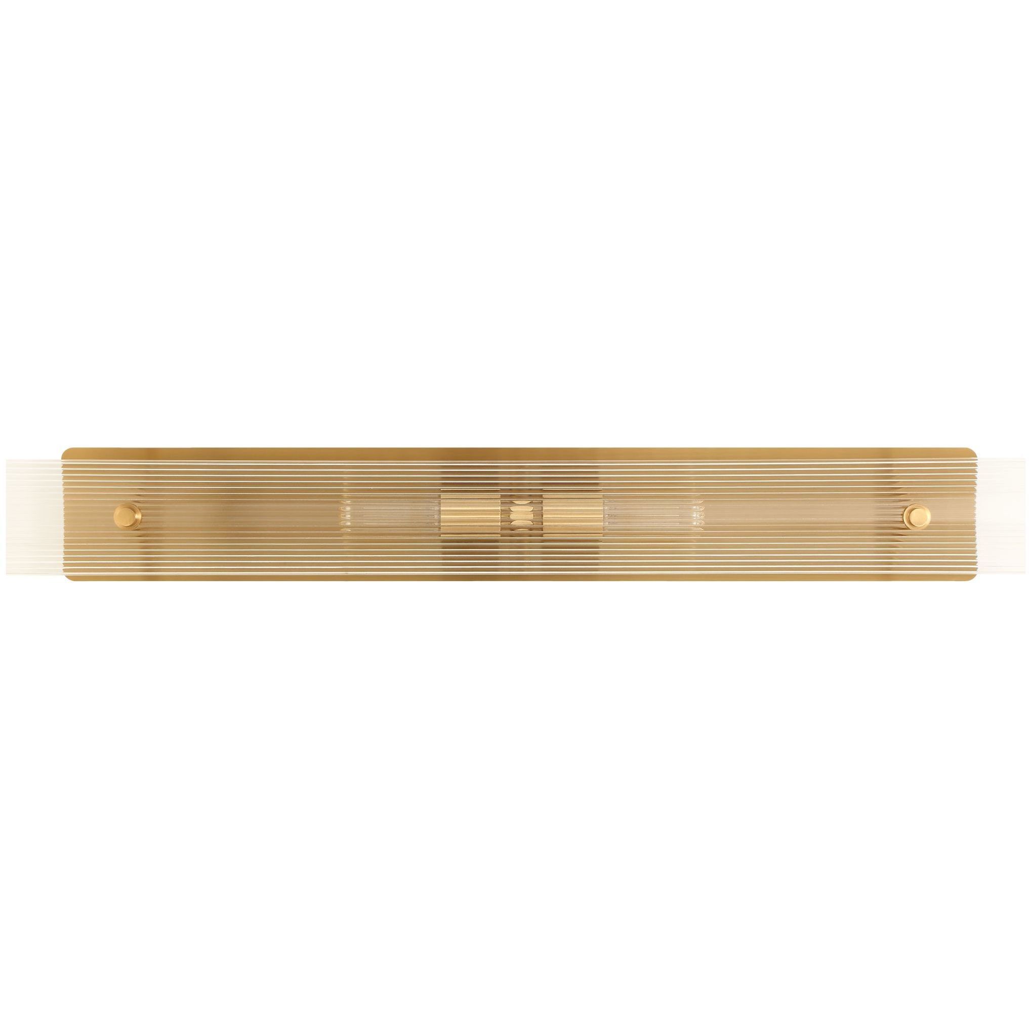 Elmhurst 2 Light 5 inch Warm Brass Vanity Sconce Wall Light