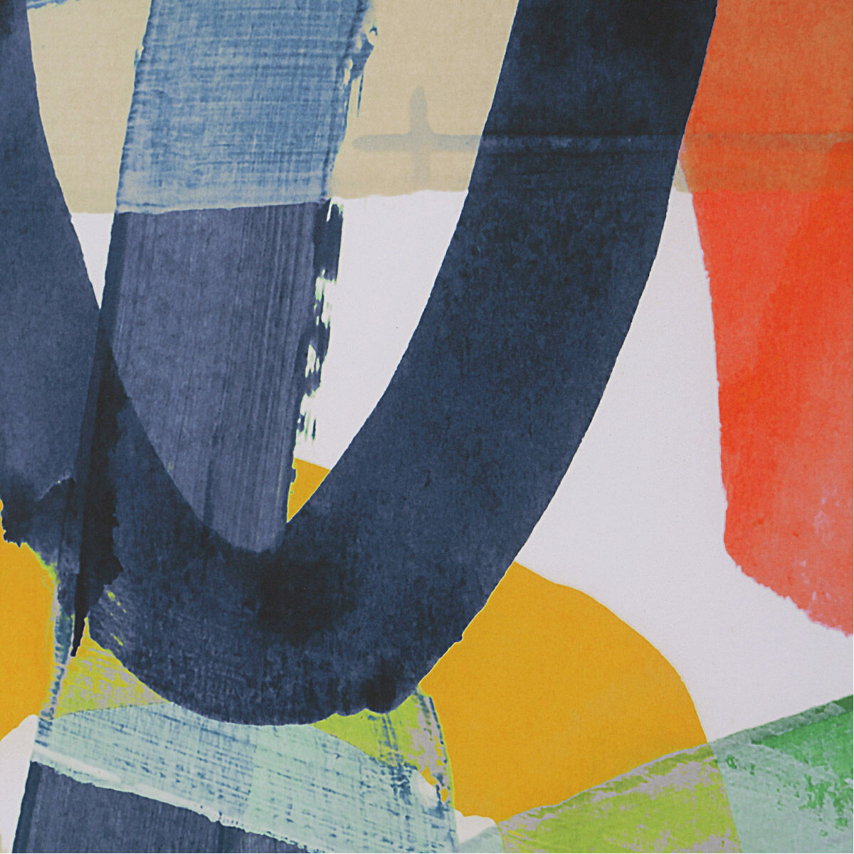 Midtown 39 X 39 inch Framed Print