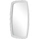 Marbella 37.8 X 22 inch Matte White Mirror