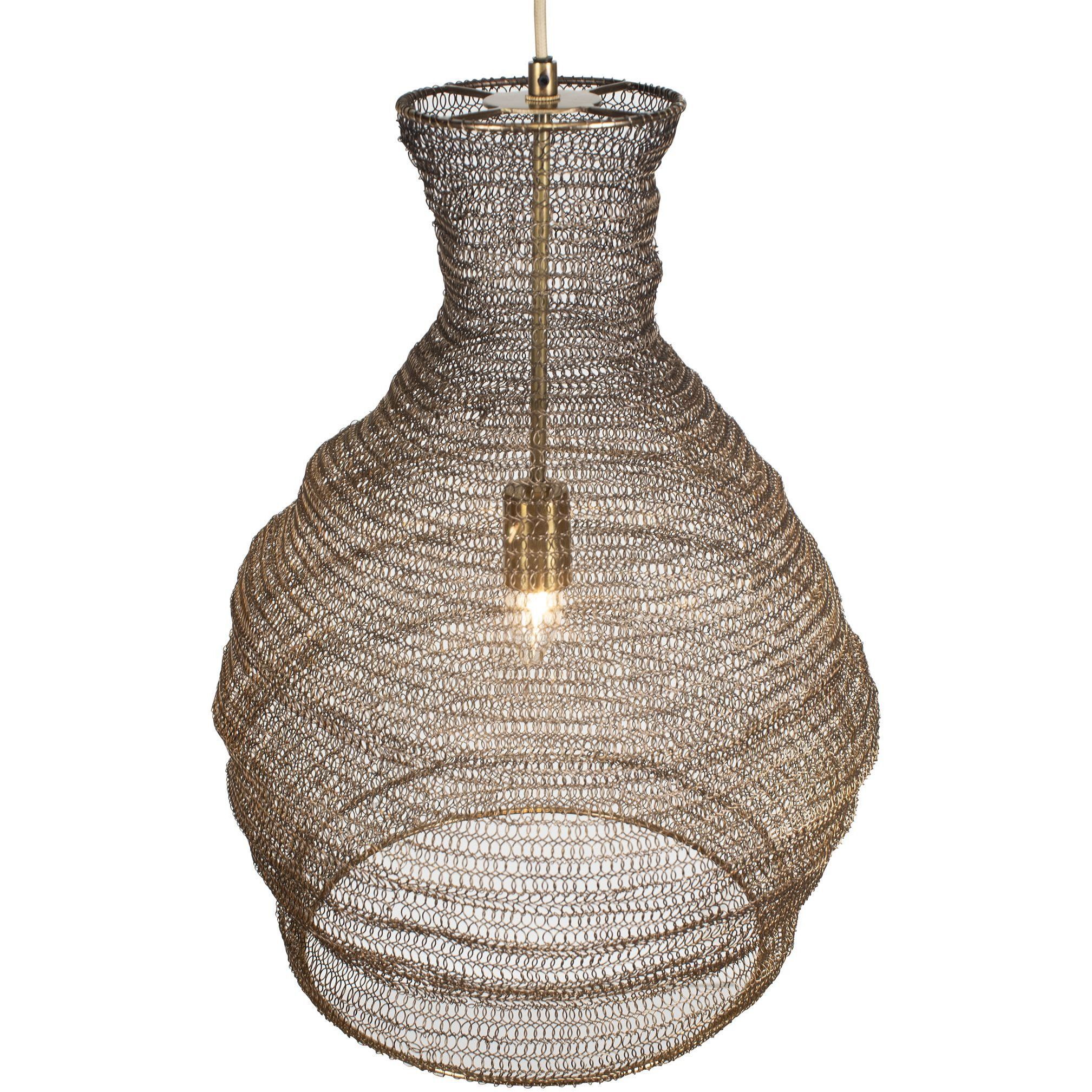 Murmur 1 Light 15 inch Antique Brass Pendant Ceiling Light