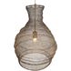 Murmur 1 Light 15 inch Antique Brass Pendant Ceiling Light