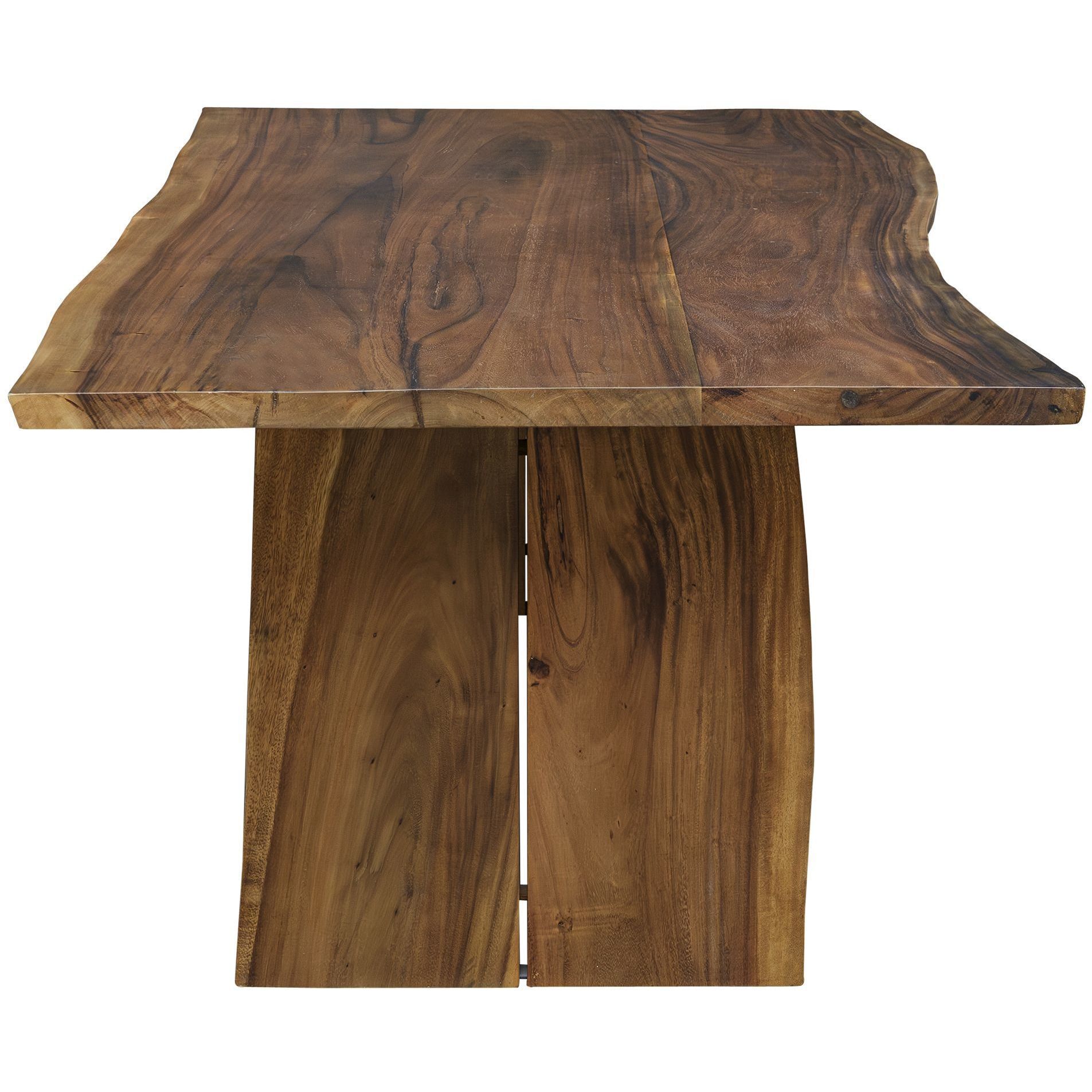 Glenmore 96 X 30 inch Suar Wood Dining Table