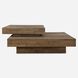 Rustic Planes 57 X 19.5 inch Reclaimed Oak Coffee Table