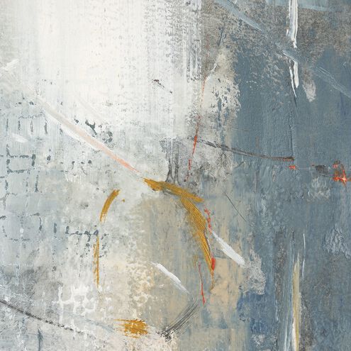 Blueprint 61.7 X 41.7 inch Hand Painted Modern Art