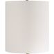 Abyss 22.5 inch 150.00 watt Light Blue and Midnight Blue with Brass Table Lamp Portable Light