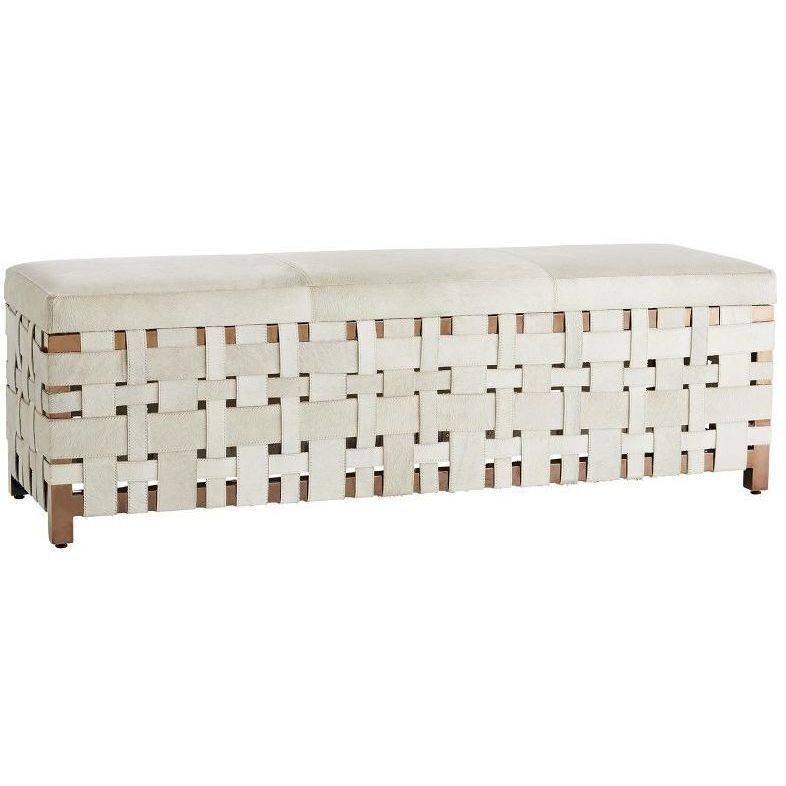 Elis White Bench