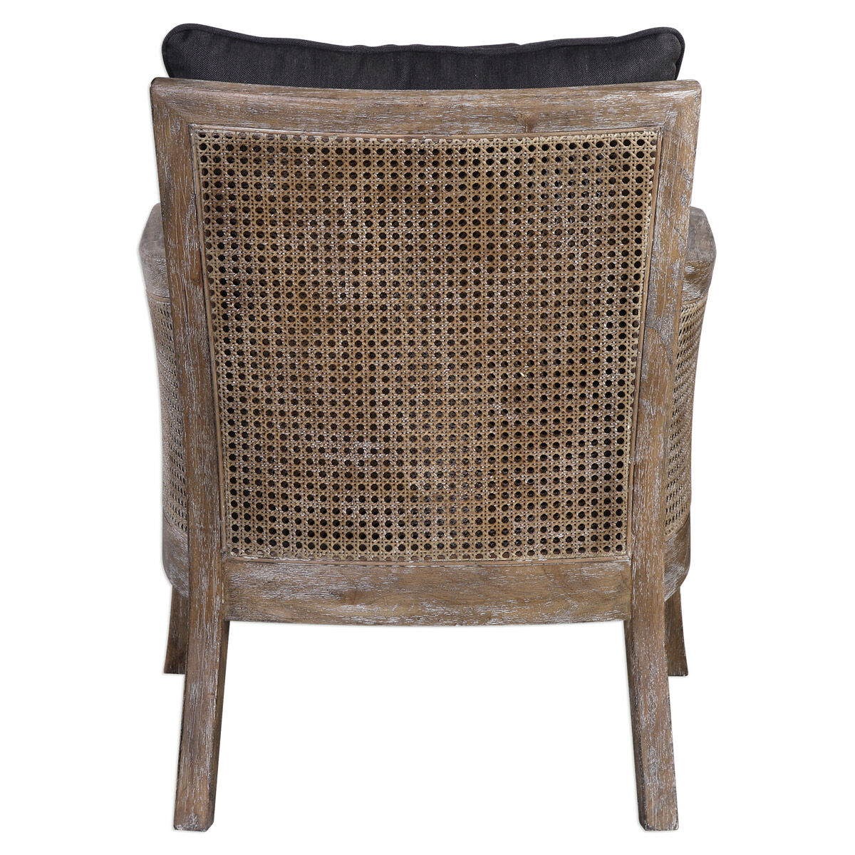 Encore Dark Gray Armchair, Matthew Williams