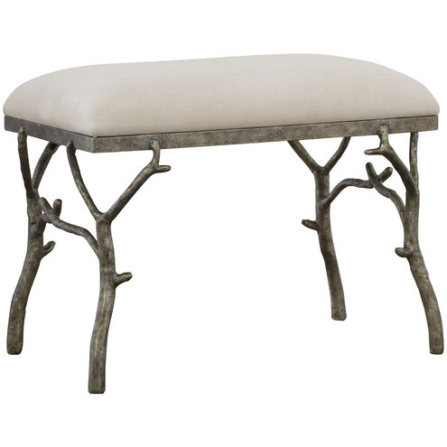 Lismore Fabric Bench, Small