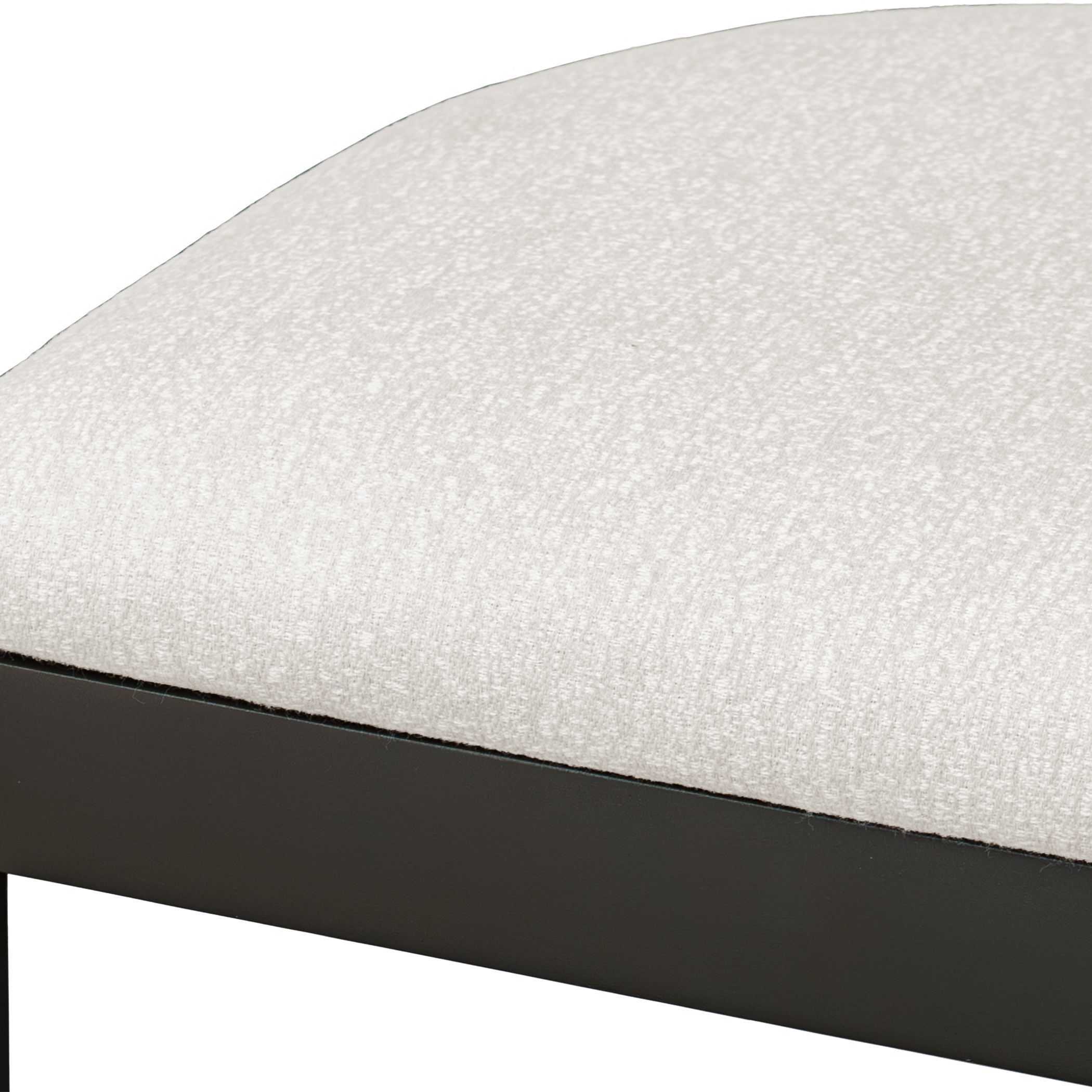 Maude 25.8 inch Java Black and Taupe Grey Outdoor Counter Stool