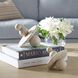 Quarried Stone 9.25 X 8.5 inch Indoor-Outdoor Sculptures, Set of 2