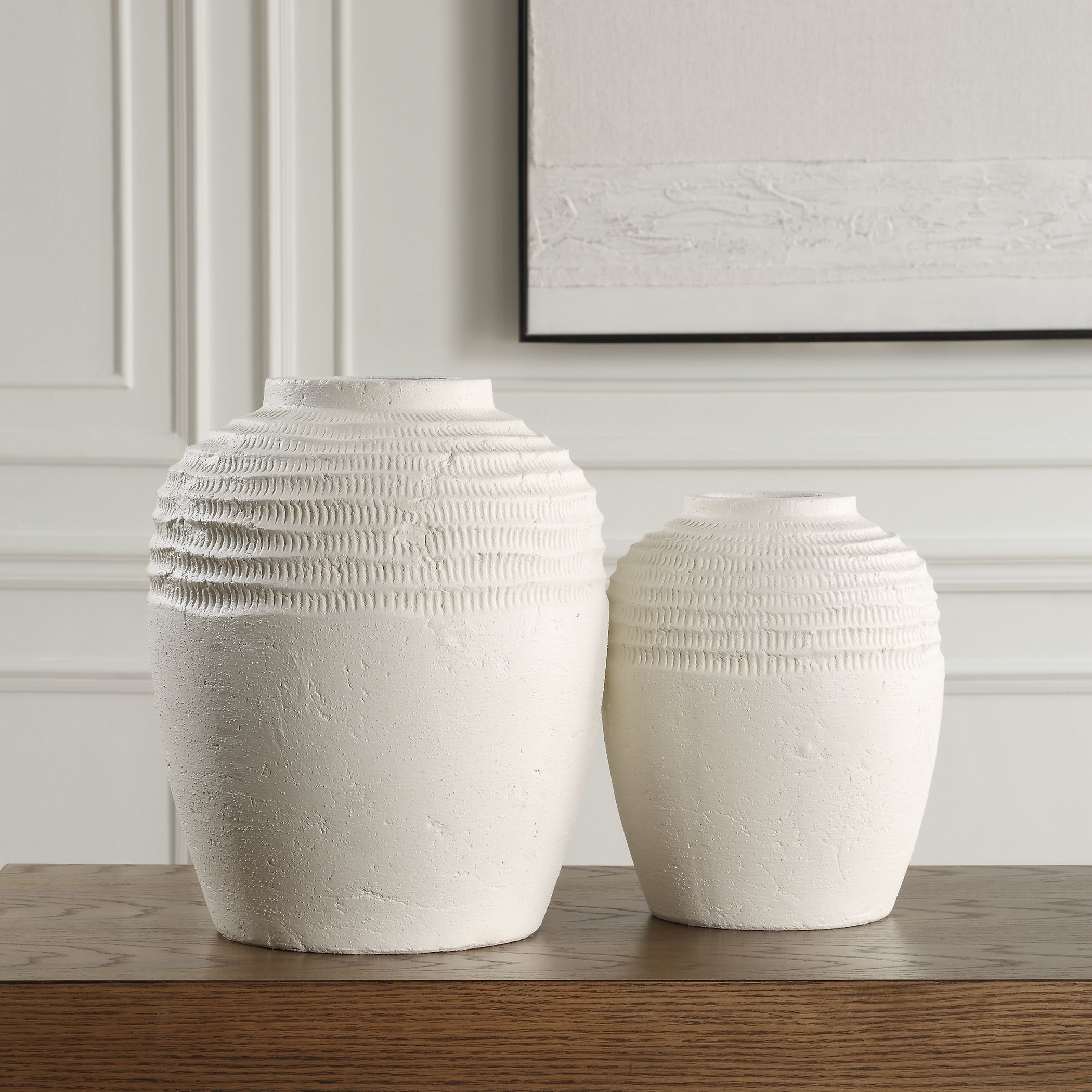 Luna 14.25 X 11.75 inch Vases, Set of 2