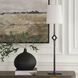Puncture 36.25 inch 7 watt Rustic Bronze Cordless Buffet Lamp Portable Light