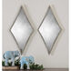 Gelston 27 X 14 inch Silver Wall Mirrors, Set of 2 