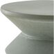 Imogene 17.38 inch Light Seafoam Glaze Garden Stool