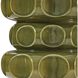 Masau 27.25 inch 150 watt Moss Green Glaze and Antique Brass Table Lamp Portable Light