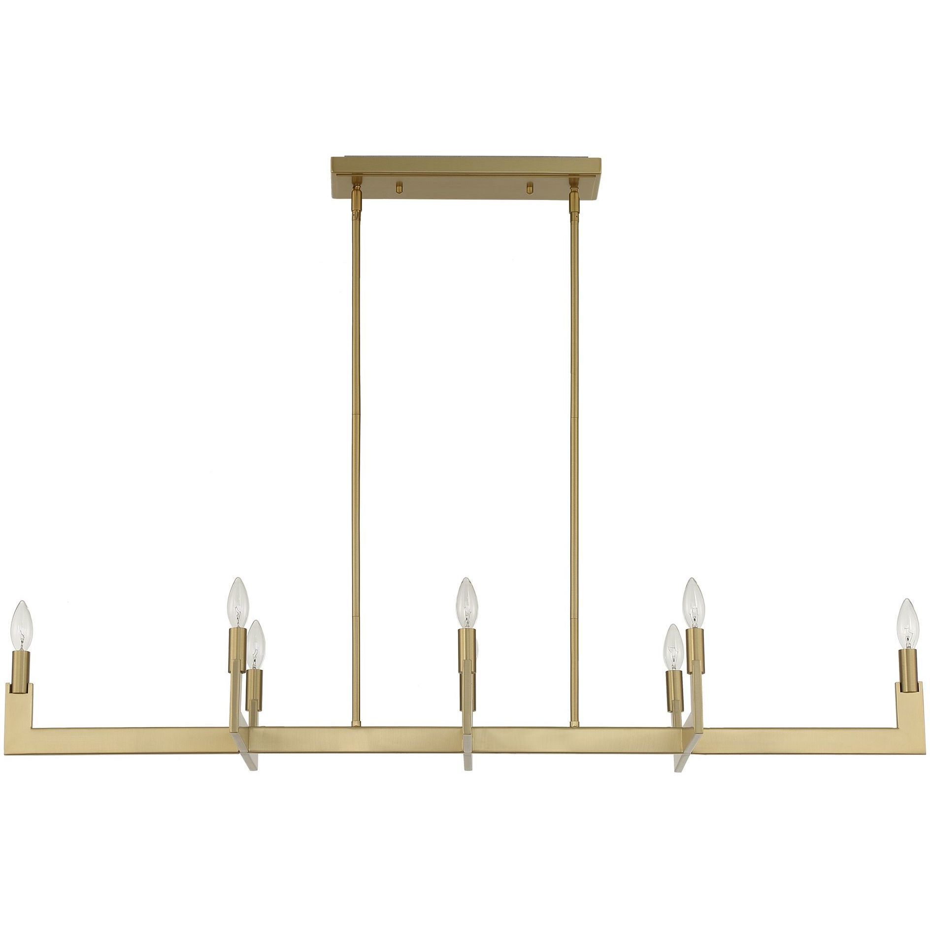 Cordoba Linear Chandelier Ceiling Light