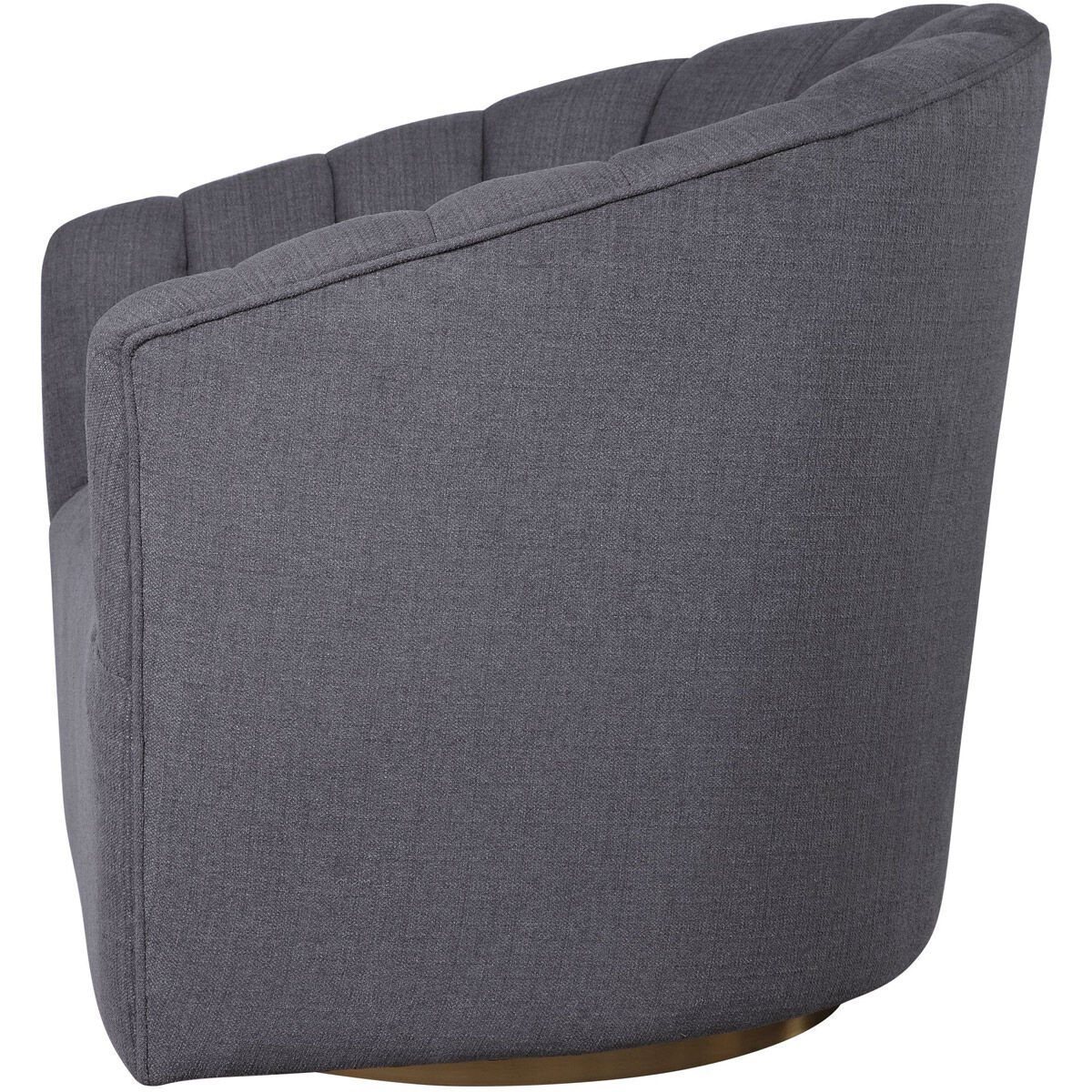 Cuthbert Swivel Chair, Modern