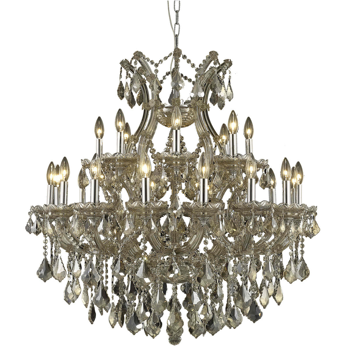 Maria Theresa 24 Light 36.00 inch Mini Chandelier