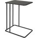 Cavern 24 X 17.9 inch Iron Frame and Bluestone Accent Table