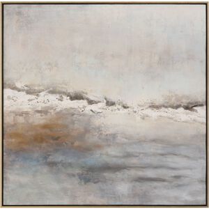 Storm Clouds 43.25 X 43.25 inch Abstract Hand Painted Art