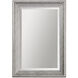 Latimer 34 X 24 inch Distressed Silver Wall Mirrors, Set of 2