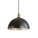 Placuna 1 Light 15.75 inch Bronze Pendant Ceiling Light