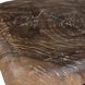 Loophole 18 inch Naturally Suar Wood with Natural Wash Accent Stool
