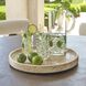Travessa Travertine Natural Stone Tray