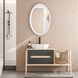 Bali 35.8 X 24.2 inch Matte White Mirror