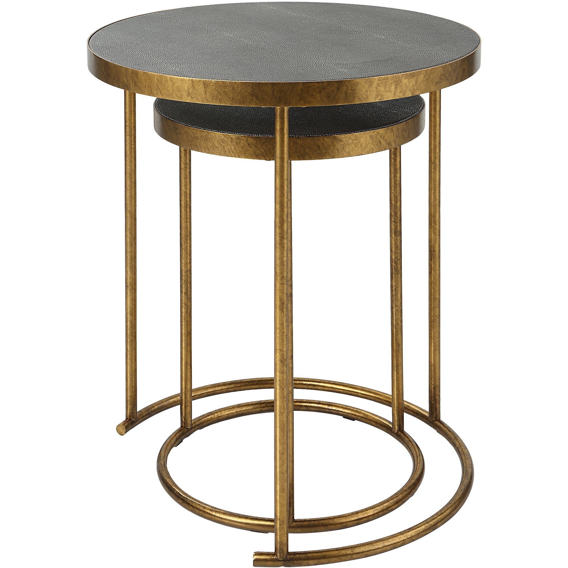Aragon Nesting Tables, Set of 2