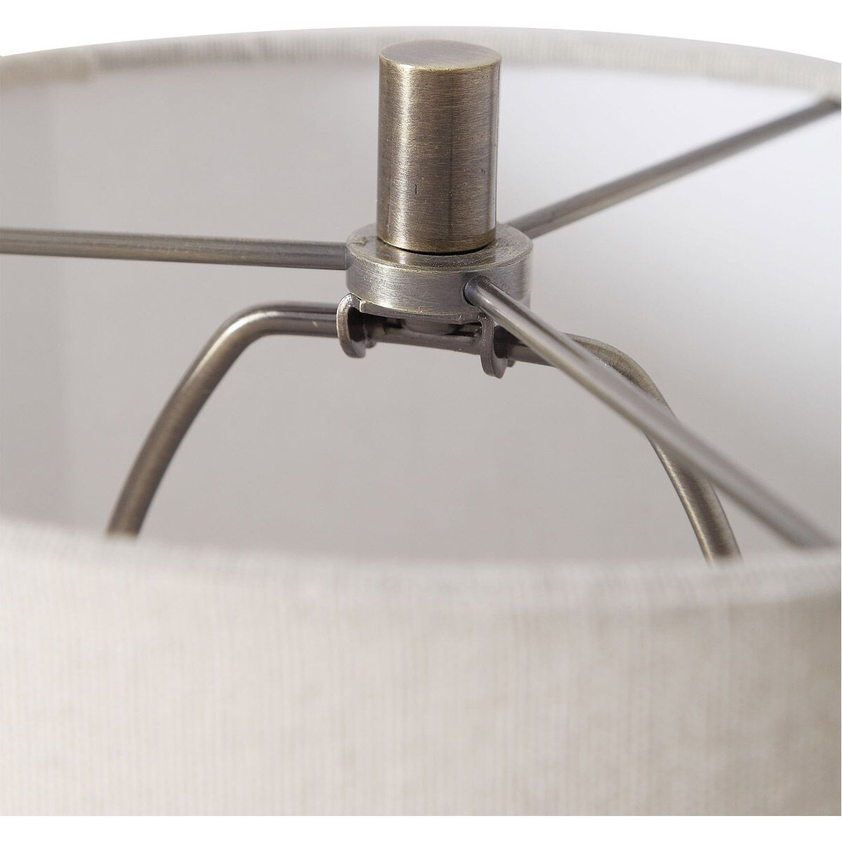 Parnell 34 inch 60 watt Buffet Lamp Portable Light