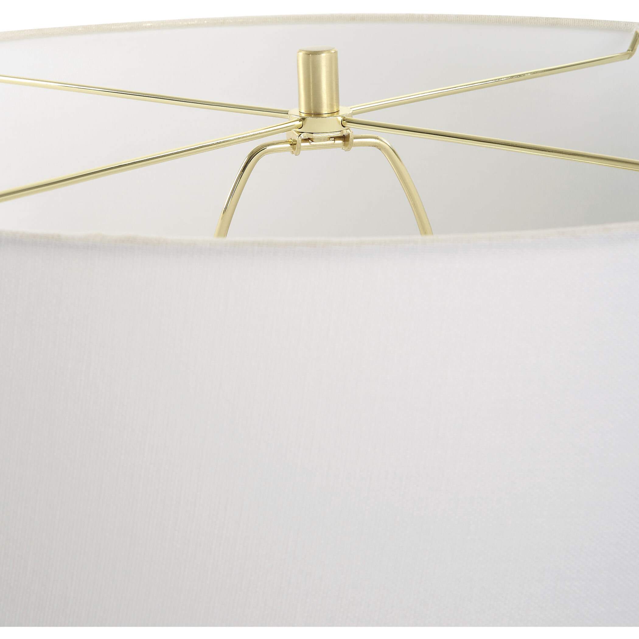 Adelaide 29 inch 150.00 watt Chalk White and Antiqued Brass Table Lamp Portable Light