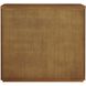 Duluth Oak Veneer and Dark Bronze 3 Drawer Chest