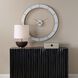 Ivory Halo 35.38 X 35.38 inch Wall Clock