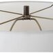 Perch 31 inch 150.00 watt Warm Antique Bronze Table Lamp Portable Light