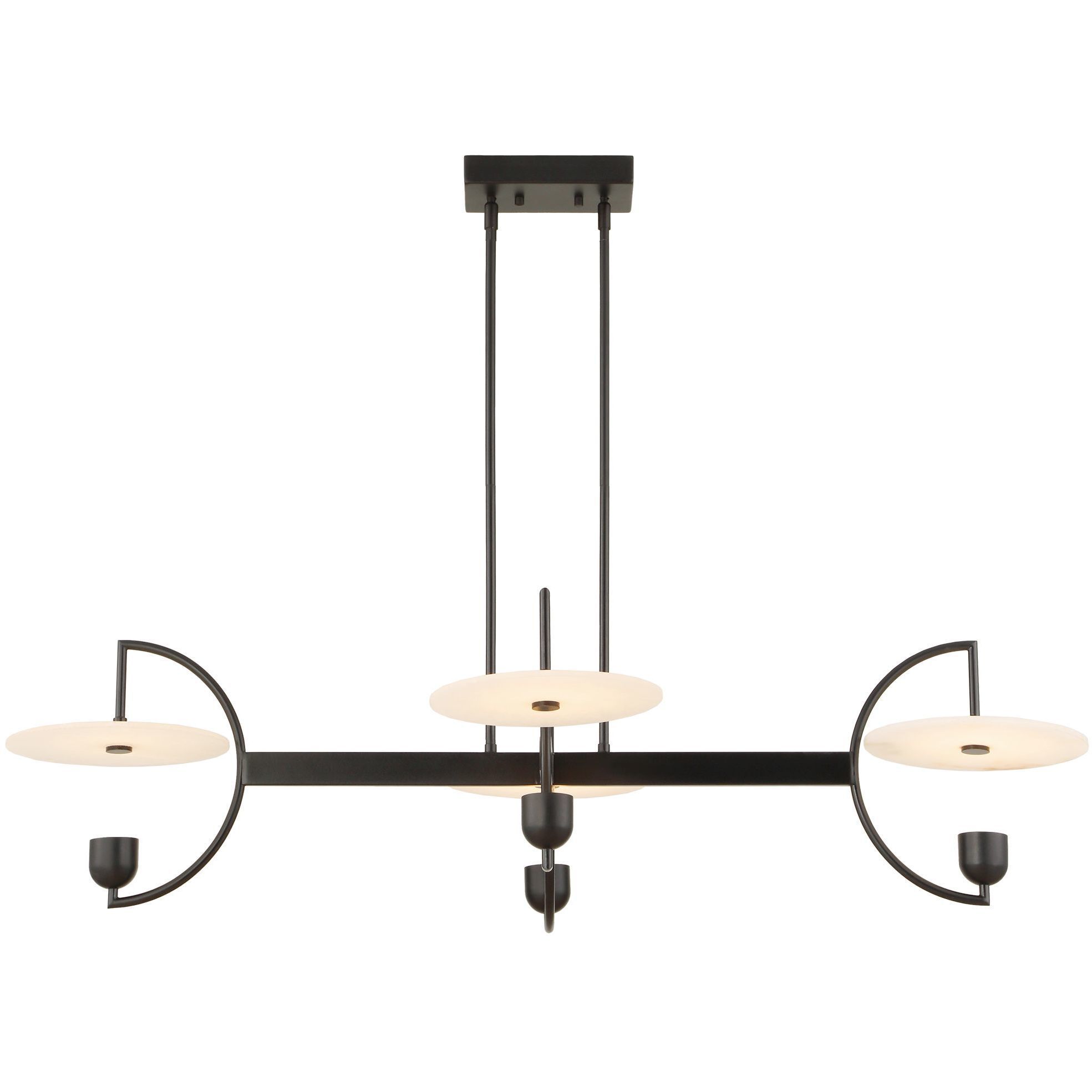 Kyoto Linear Chandelier Ceiling Light