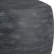 Graphite 24.5 inch 150.00 watt Distressed Charcoal and Antique Brass Table Lamp Portable Light