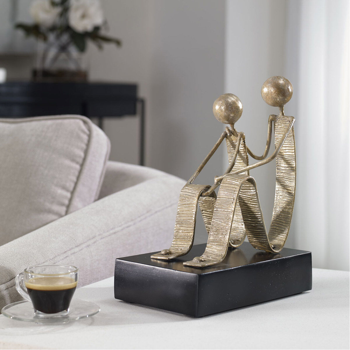 Friendship 11 X 10 inch Sculpture