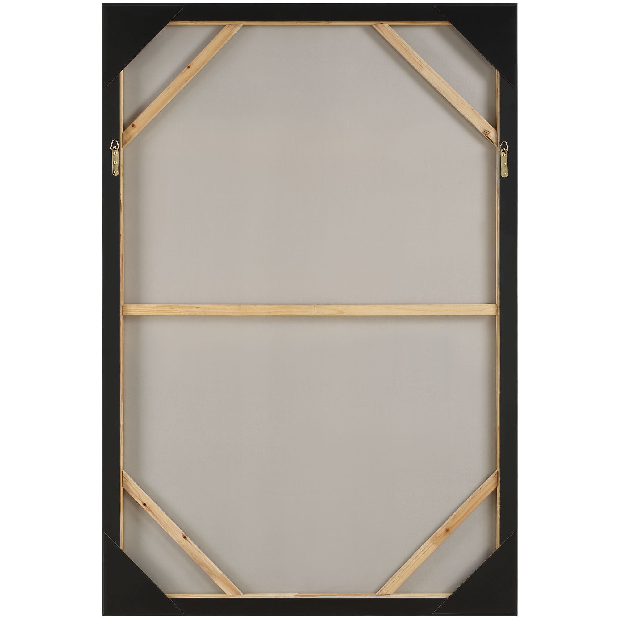 Eastside Blue and Greena nd Beige and Orange Abstract Coastal Art