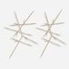 Fireworks Silver Leaf Wall Decor, Set of 2