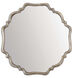 Valentia 33 X 33 inch Oxidized Silver Wall Mirror