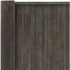 Drury Dark Gray Ceruse and Gunmetal Gray 2 Door Cabinet