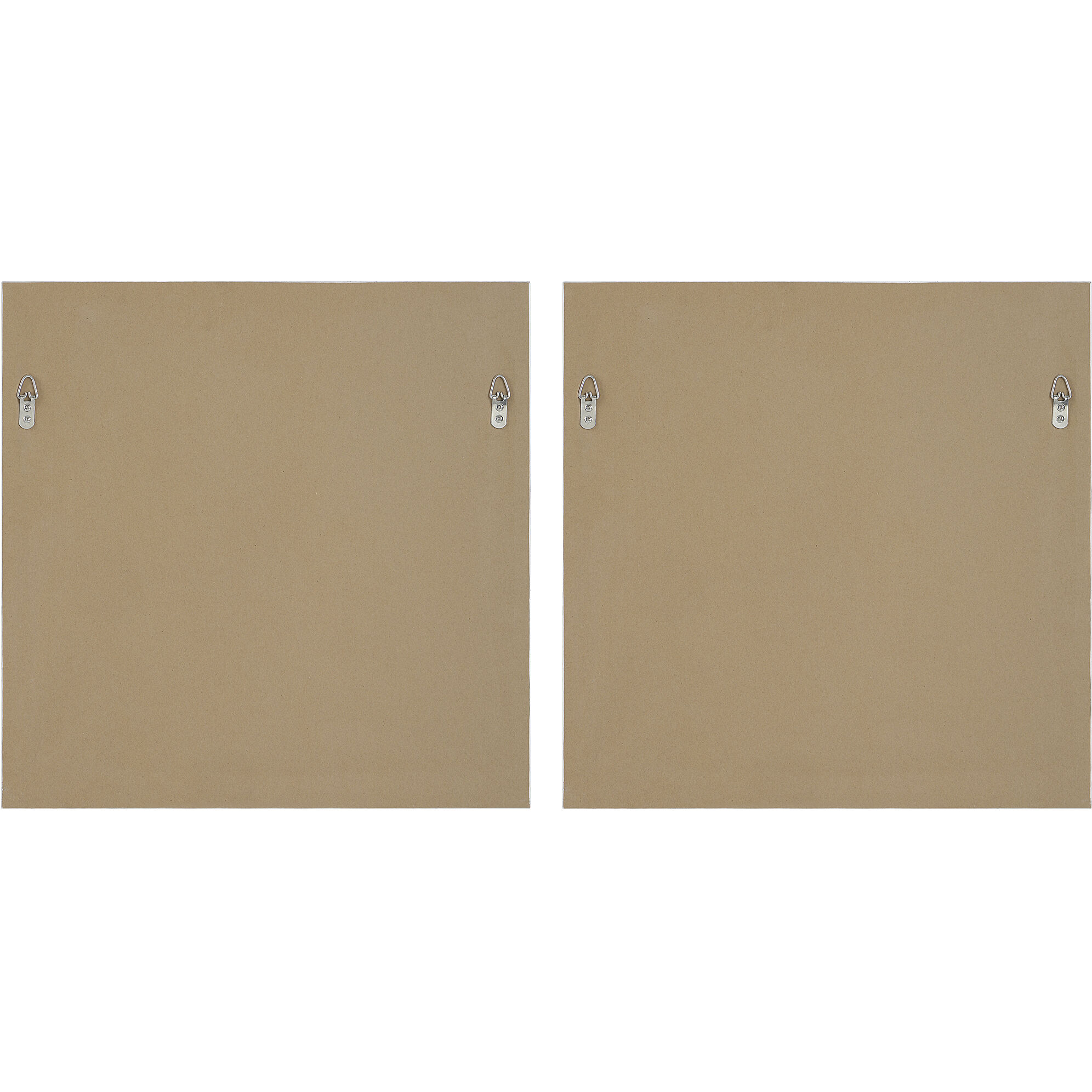 Glacial Coast 23 X 23 inch Framed Prints, Set of 2