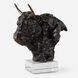 Bison 13.25 X 11 inch Sculpture