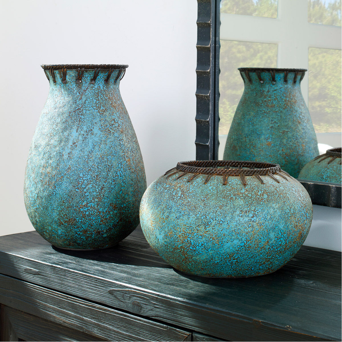 Bisbee 12 X 8 inch Vases, Set of 2